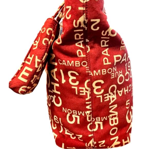 Chanel Cambon 31 Rue Printed CC Tote + Pouch - Picture 6 of 16